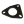 Mild Steel Three Hole Flange 51.5mm Bore (FL1459)