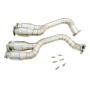 Porsche 982 (718) Cayman/Boxter GTS GT4 Decat Exhaust Downpipes