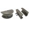 Huth 5530 5" Radius Die, 2x Huth 1350 Full Length Shoes