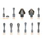 ARBOR, EXPANDER, 1-1/2"- 4"