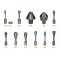 ARBOR TIP, SMALL, 1-1/2"-1-3/4"