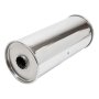 6" Round, 20" Length, 2" Bore, Centre to Twin (SH15050050/45YCL)