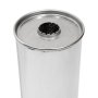 6" Round, 20" Length, 2" Bore, Centre to Twin (SH15050050/45YCL)