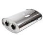 10 x 5 Oval, 20" Length, 2.5" Bore, Wing (SH26550021/2WS)