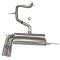 Audi A3 1.8T 2.5" Cat Back Exhaust