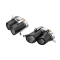 Audi R8 V8 Carbon Fibre Twin Exhaust Tailpipes