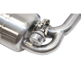 Porsche 987.1 Boxster & Cayman Valved Cat Back Exhaust Silencers