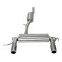 Audi TT 3.2 Quattro (Manual Transmission) Cat Back Exhaust