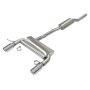 Audi TT 3.2 Quattro (Manual Transmission) Cat Back Exhaust