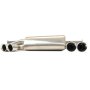 BMW E46 M3 Rear Exhaust Silencer with Tailpipes