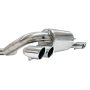 BMW E82 Exhaust Rear Silencer Twin Tailpipes