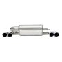 BMW E82 Exhaust Rear Silencer Twin Tailpipes