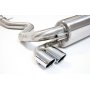 BMW E82 Exhaust Rear Silencer Twin Tailpipes