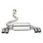 BMW E82 Exhaust Rear Silencer Twin Tailpipes