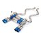BMW M3 Series E92 Cat Back Exhaust Burnt Finish