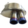 BMW X5 E53 4.4 & 4.8 Petrol Rear Exhaust Silencers