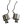 BMW X5 E53 4.4 & 4.8 Petrol Rear Exhaust Silencers
