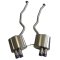BMW X5 E53 4.4 & 4.8 Petrol Rear Exhaust Silencers