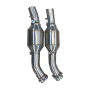 Ferrari 360 200 Cell Sports Exhaust Catalytic Converters