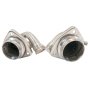 Ferrari 430 Brushed Finish Exhaust Manifolds (x2)