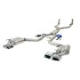 Mercedes-Benz C63 AMG W204 Sports Sound Full Valvetronic Exhaust
