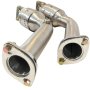 Nissan 350Z 200 Cell Exhaust Catalytic Converters