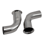 Porsche 911 996 Carrera Twin Exhaust Tailpipes