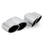 Porsche 911 996 Carrera Twin Exhaust Tailpipes