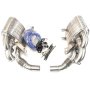 Porsche 911 996 Carrera Valved Exhaust Silencer (Cat Back)