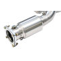 Porsche 911 996 Turbo Exhaust with Catalytic Converters