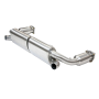 Porsche 911 996 Turbo Exhaust with Catalytic Converters