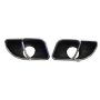 Porsche 911 997.1 Carrera Chrome Finish Exhaust Tailpipes