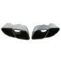 Porsche 911 997.1 Carrera Chrome Finish Exhaust Tailpipes