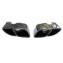 Porsche 911 997.1 Carrera Chrome Finish Exhaust Tailpipes