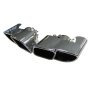 Porsche 911 997.1 Carrera Chrome Finish Exhaust Tailpipes