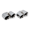 Porsche 911 997.1 & 997.2 Carrera Stainless Exhaust Tailpipes