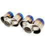 Porsche 911 997.1 & 997.2 Carrera Titanium Exhaust Tailpipes