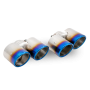 Porsche 911 997.1 & 997.2 Carrera Titanium Exhaust Tailpipes