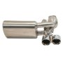 Porsche 911 997.1 Turbo Valvetronic Exhaust with Tailpipes