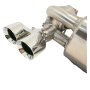 Porsche 911 997.1 Turbo Valvetronic Exhaust with Tailpipes