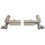 Porsche 911 997.1 Turbo Valvetronic Exhaust with Tailpipes
