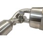 Porsche 911 997.1 Turbo Valvetronic Exhaust with Tailpipes