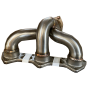 Porsche 911 996/997.1 Turbo Biggest Bore 45MM Exhaust Manifolds