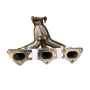 Porsche 911 996/997.1 Turbo Biggest Bore 45MM Exhaust Manifolds