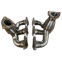 Porsche 911 996/997.1 Turbo Biggest Bore 45MM Exhaust Manifolds
