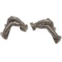 Porsche 911 996/997.1 Turbo Uprated Bore 42MM Exhaust Manifolds