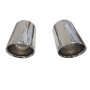 Porsche 987.1 Boxster & Cayman Cat Back Exhaust with Stainless Tailpipes