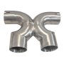 Porsche 987.1 Boxster & Cayman Cat Back Exhaust with Stainless Tailpipes