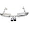 Porsche 981 Boxster & Cayman Valved Cat Back Exhaust