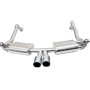Porsche 981 Boxster & Cayman Valved Cat Back Exhaust